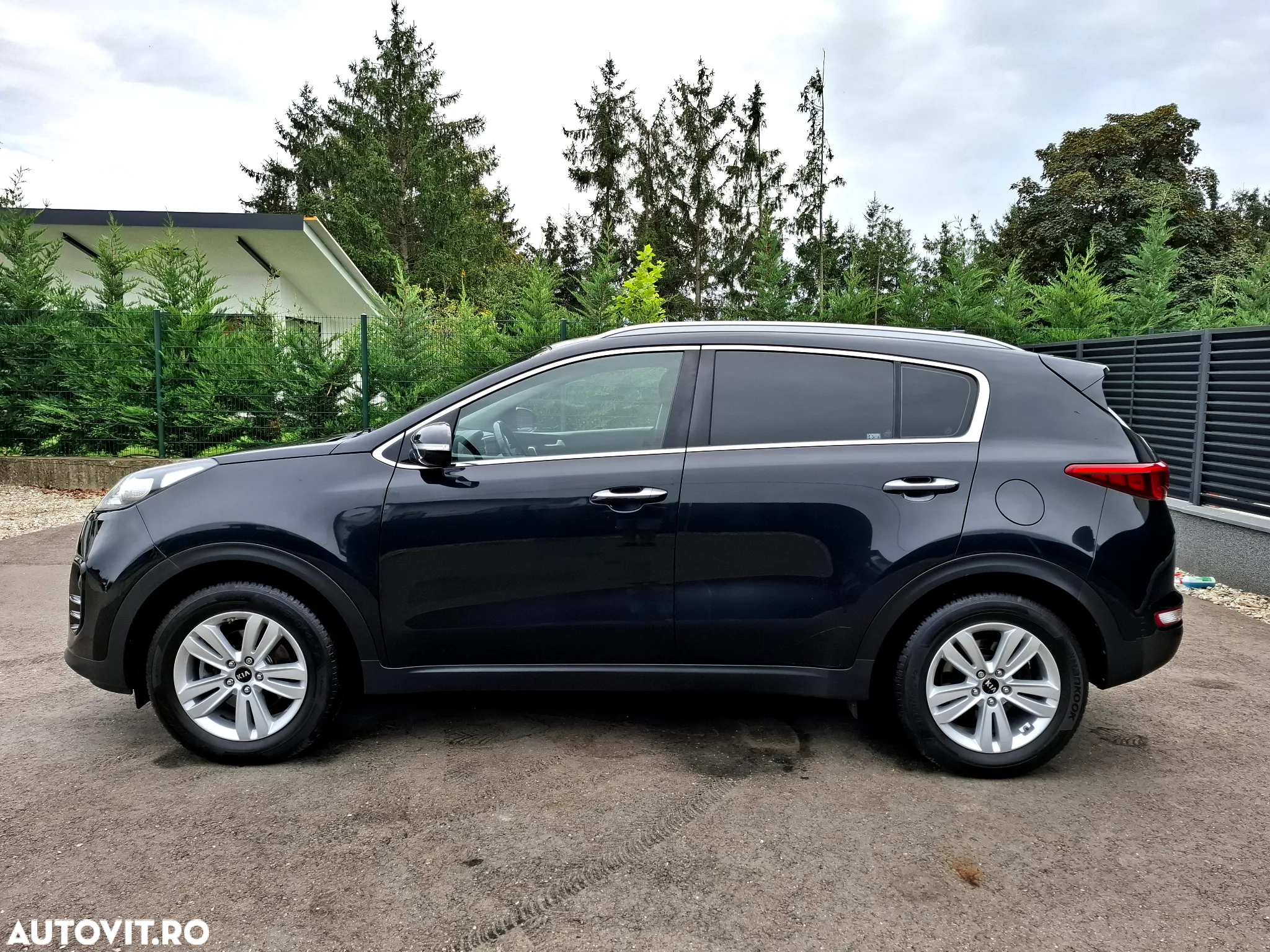 Kia Sportage 1.7 CRDI 2WD Edition 7 - 14