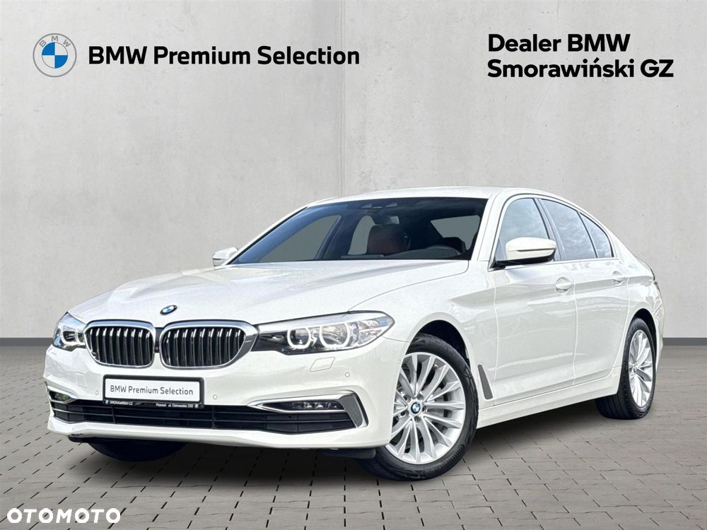 BMW Seria 5 518d - 1