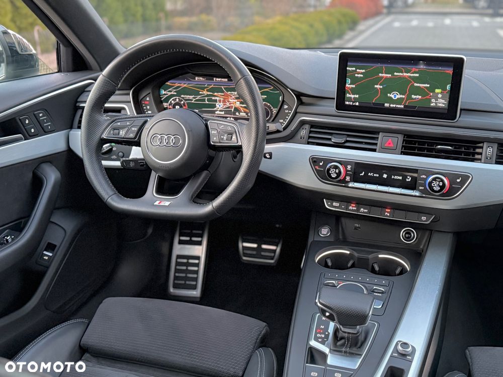 Audi A4 Limousine 40 TDI Quattro S Line S tronic - 8