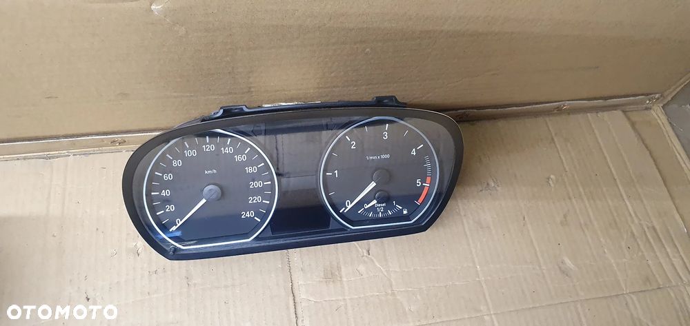 Licznik zegary BMW 1 E81 E87 2.0D 9141475 1024952 - 2