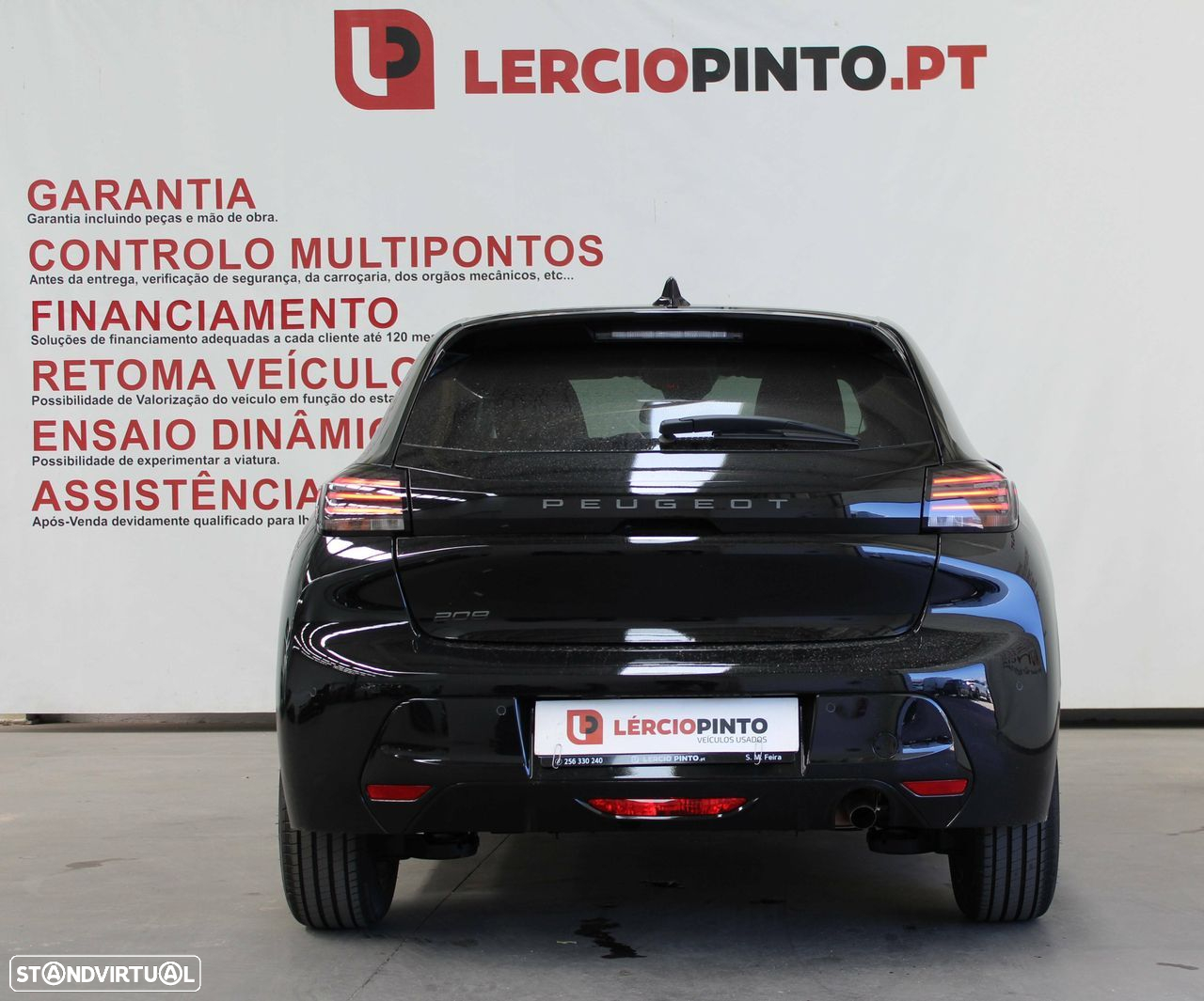 Peugeot 208 1.2 Hybrid Allure e-DCS6 - 4