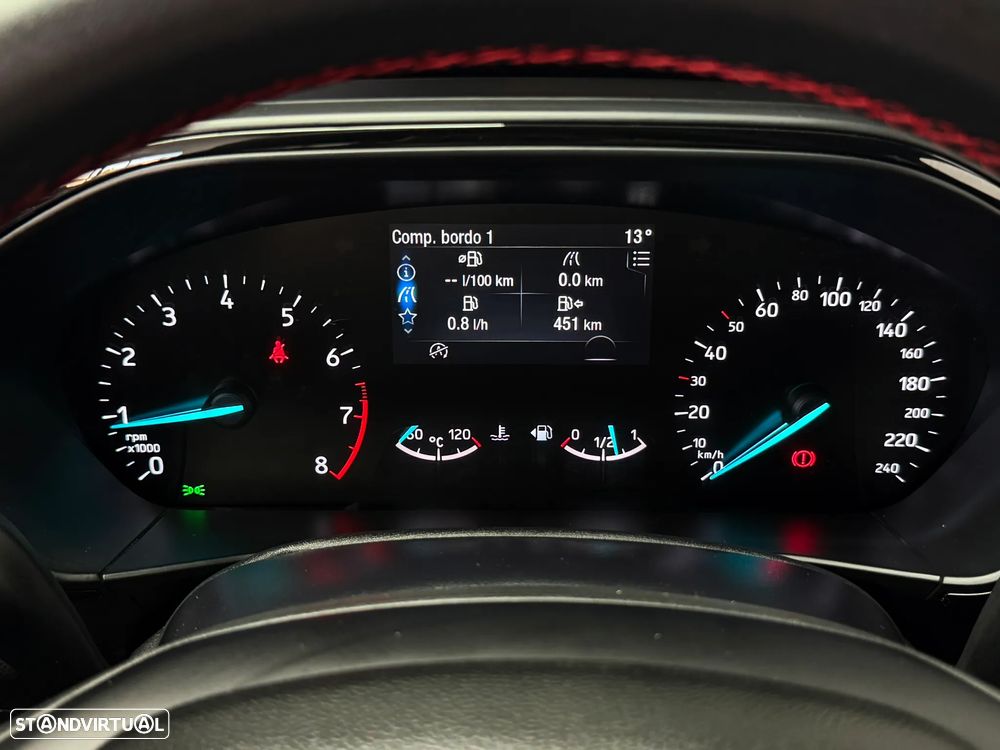 Ford Focus 1.0 EcoBoost MHEV ST-Line - 14