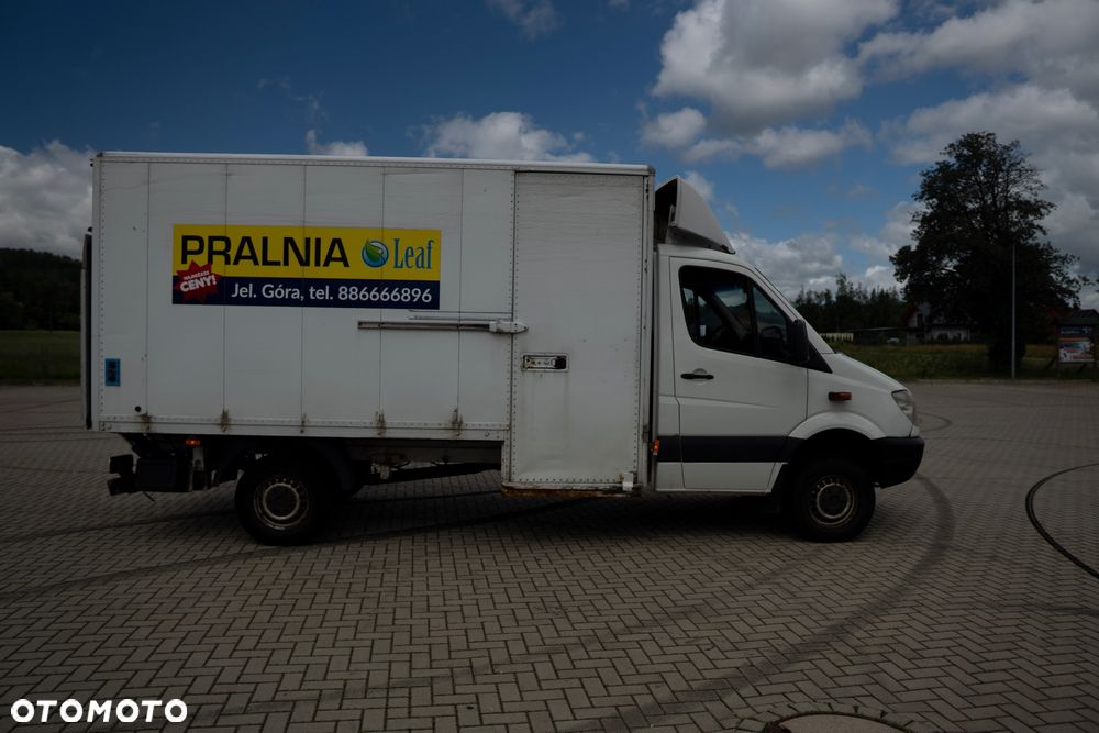 Mercedes-Benz Sprinter 906 4x4 Kontener - 8