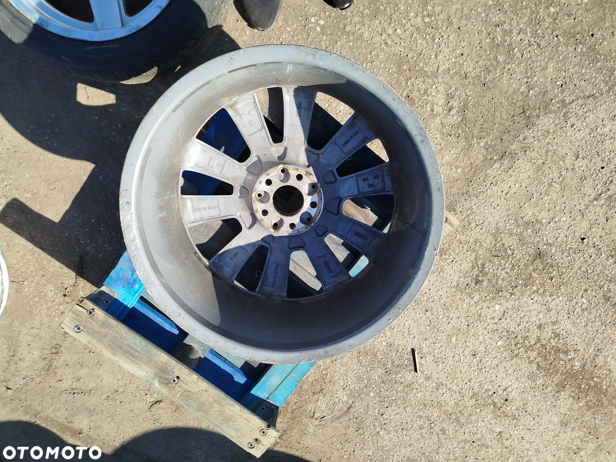 Mercedes GL GLS felga et62 R20 - 13
