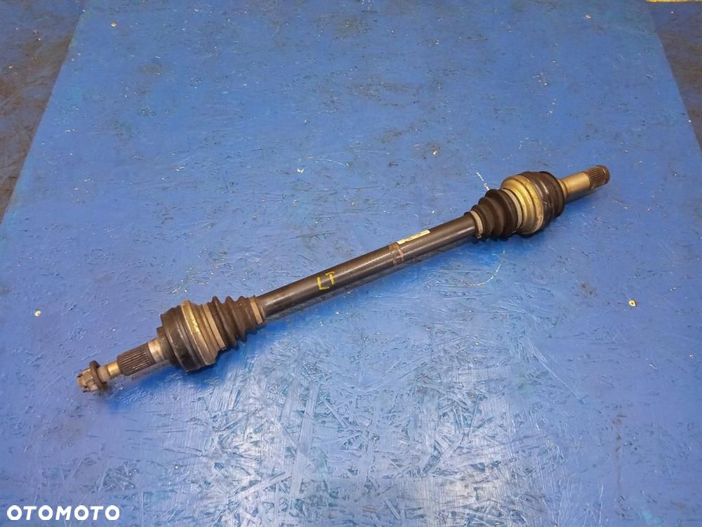 PÓŁOŚ LEWA TYLNA PORSCHE PANAMERA I 970 4.8 V8 4S - 1