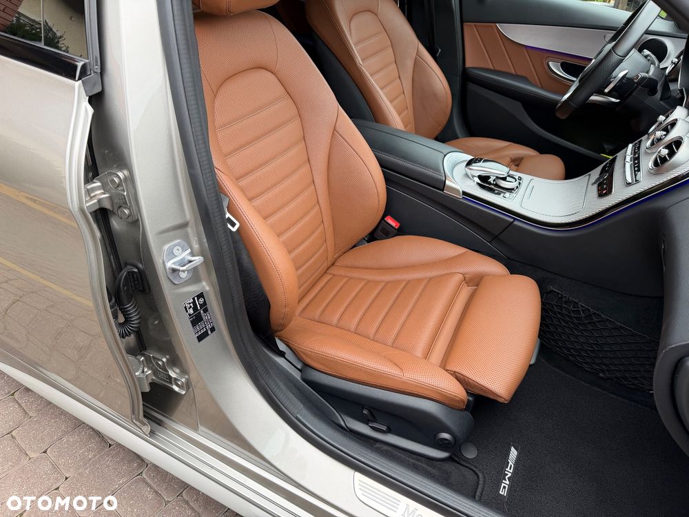 Mercedes-Benz Klasa C 220 d 9G-TRONIC AMG Line - 35