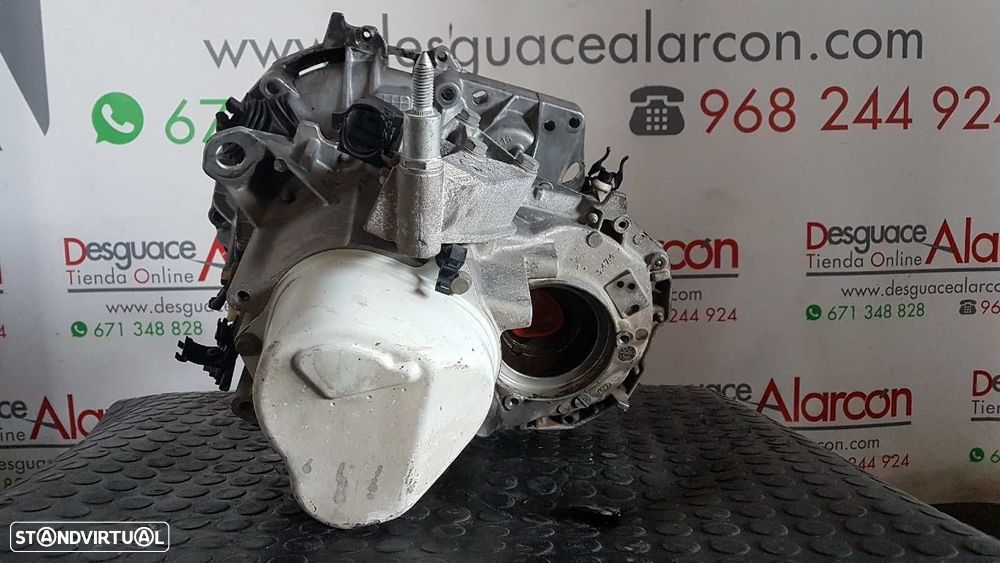 CAIXA DE VELOCIDADES RENAULT RAPID/EXPRESS (F40) 1.9 D FAMILIAR (F40P) - 3