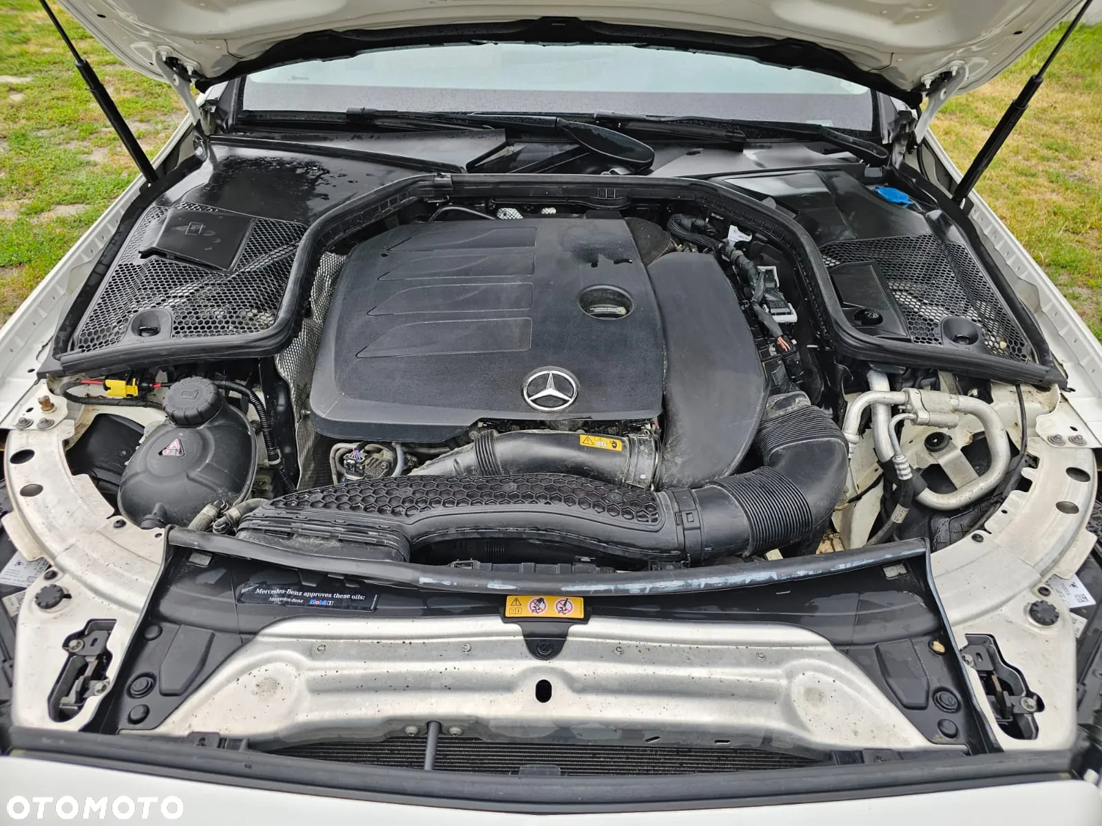 Mercedes-Benz Klasa C 300 4MATIC 9G-TRONIC - 31