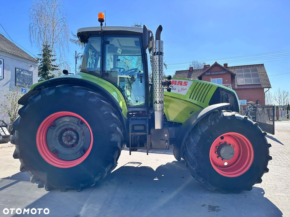 Claas Axion 840 Le Mans CEBIS - 5