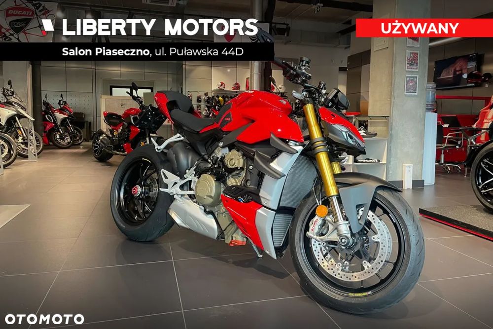 Ducati Streetfighter V4 - 1