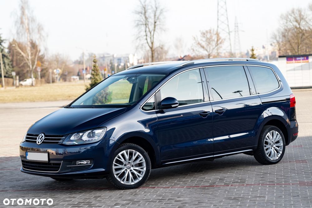 Volkswagen Sharan 2.0 TDI DSG Blue Motion Highline - 11