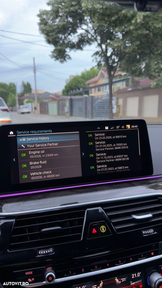 BMW Seria 5 530e AT PHEV - 19