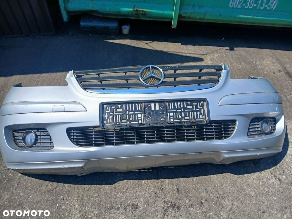 Mercedes W169 Zderzak przedni - 1