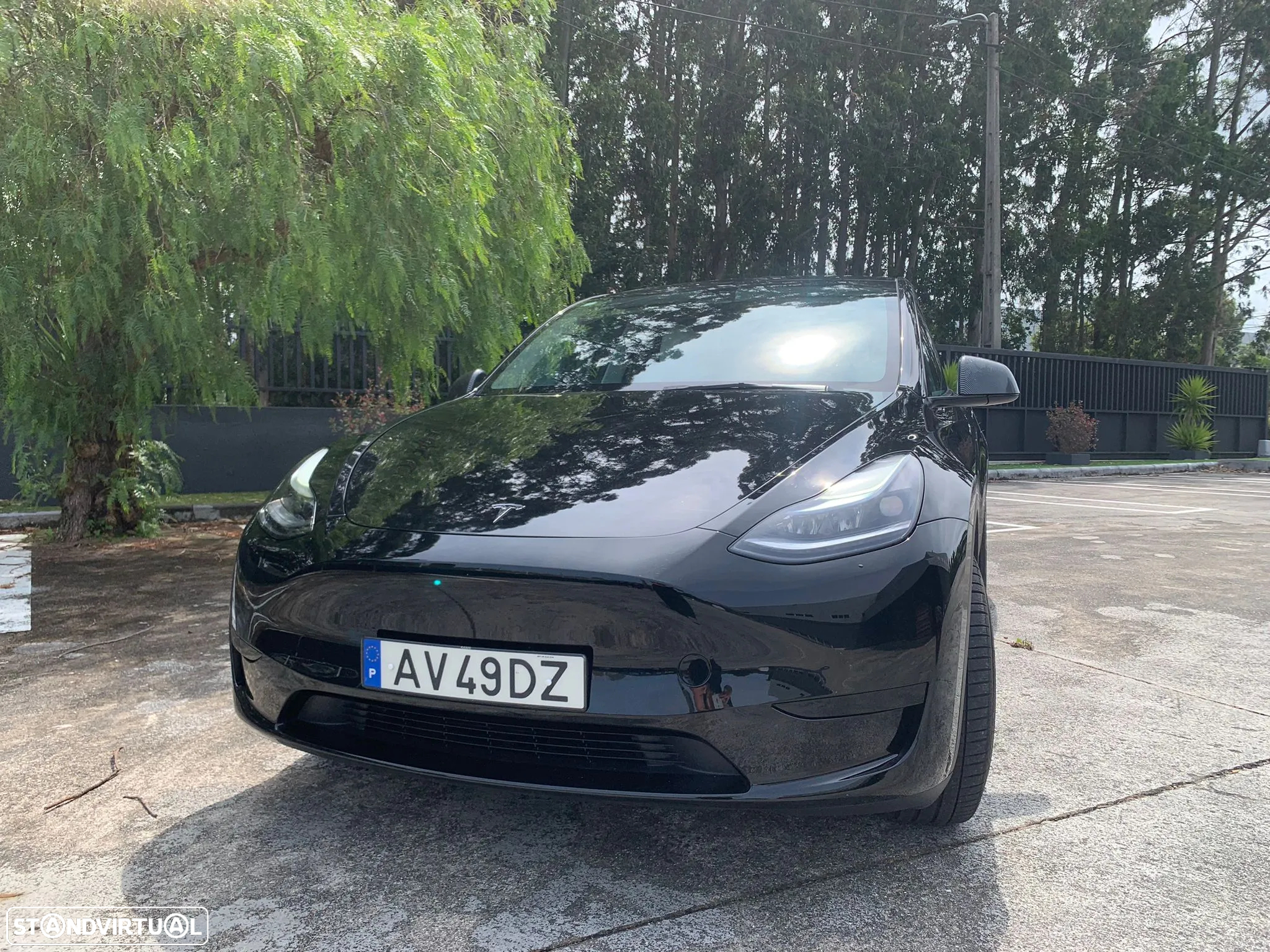 Tesla Model Y Tração Traseira - 2