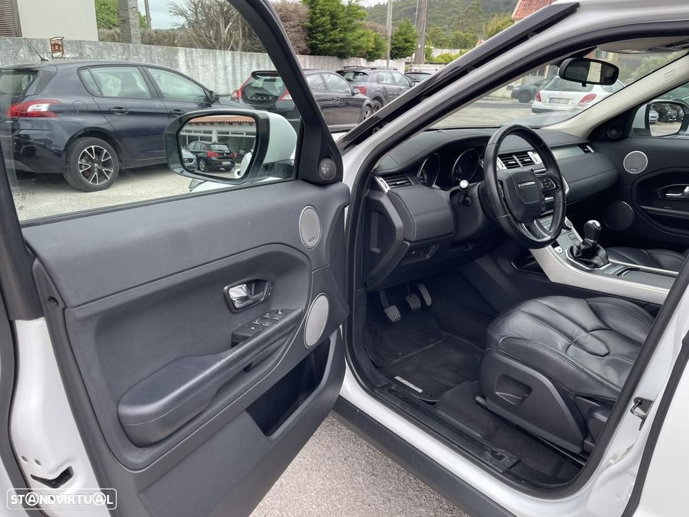 Land Rover Range Rover Evoque 2.2 TD4 Dynamic - 9