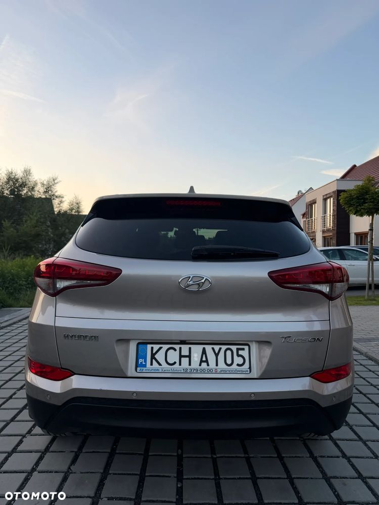 Hyundai Tucson 1.6 GDI BlueDrive Comfort 2WD - 7