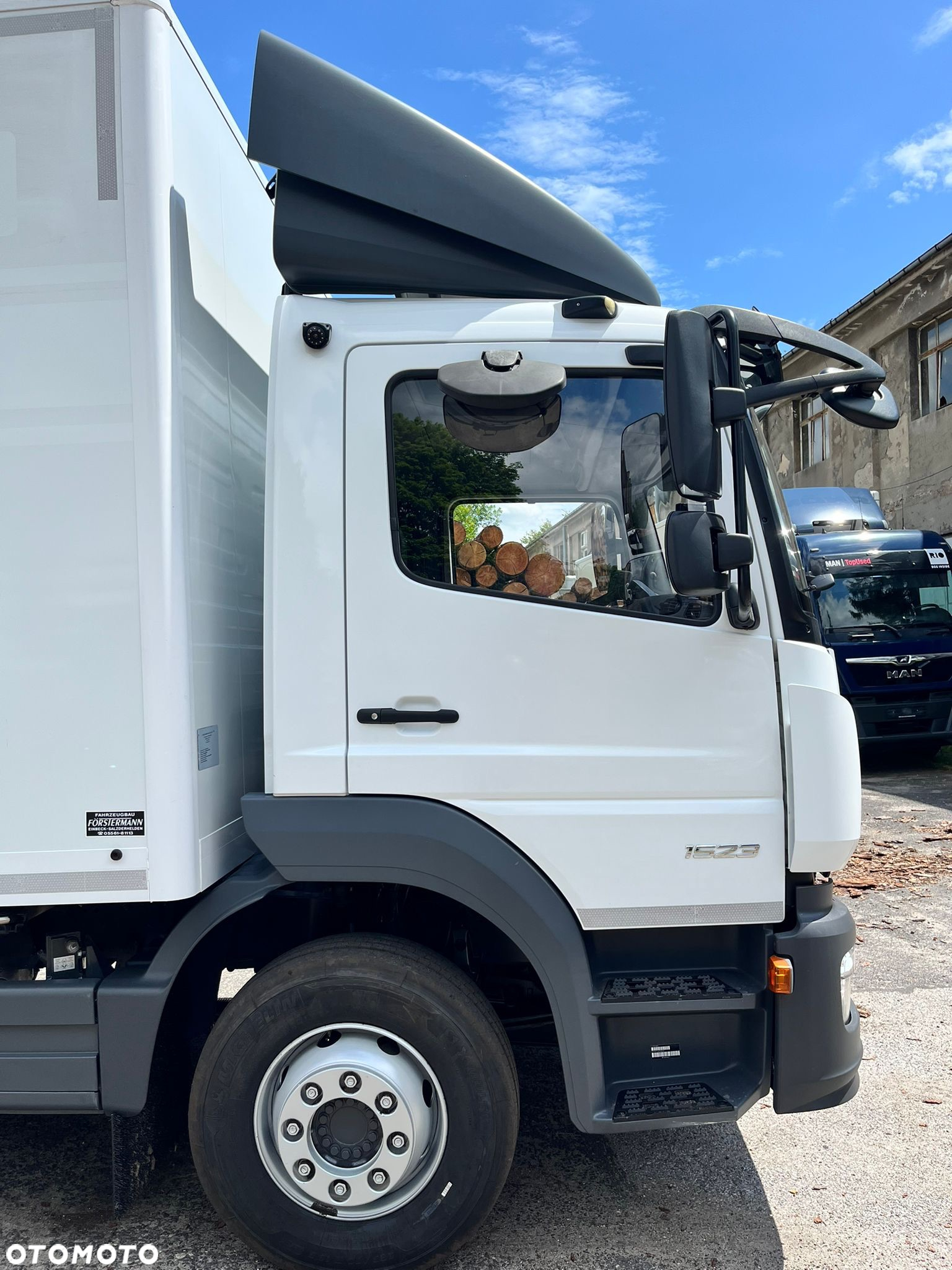 Mercedes-Benz ATEGO 1523L KONTENER 5.30 m | EURO-6 - 4