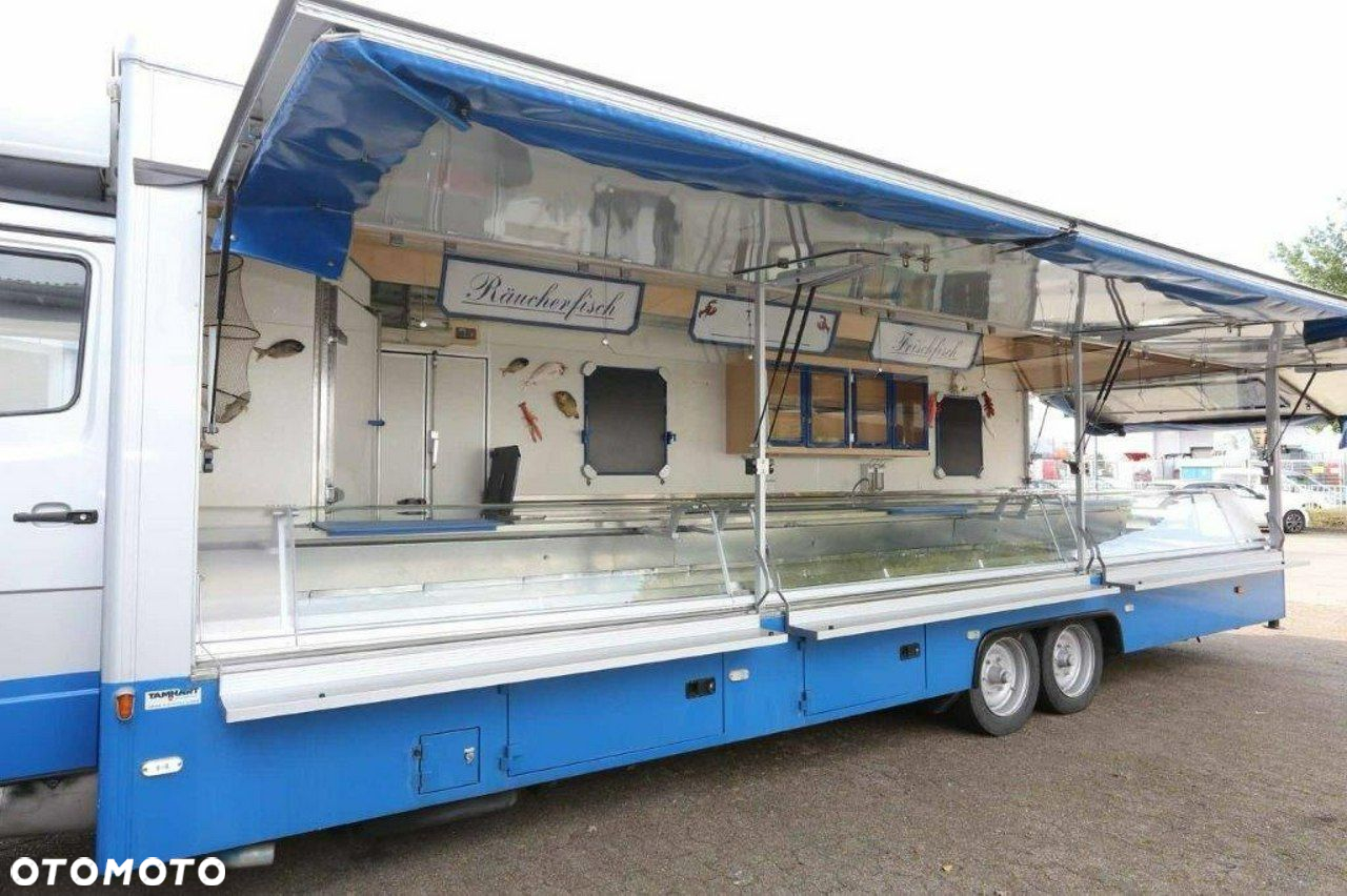 Mercedes-Benz Vario Autosklep Ryb Gastronomiczny Food Truck Foodtruck Sklep Borco - 3