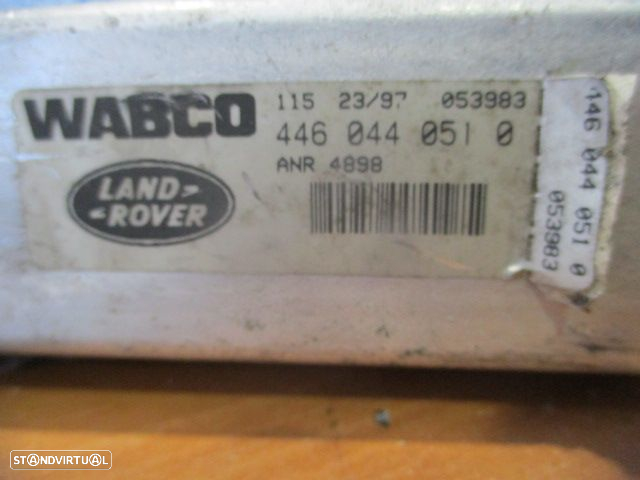 Centralina 4460440510 LAND ROVER RANGE ROVER P38 1997 2.5Dt 136Cv     Tem Kit Conversao Pneumático Para Molas 300E 5P PRETO Wabco - 4