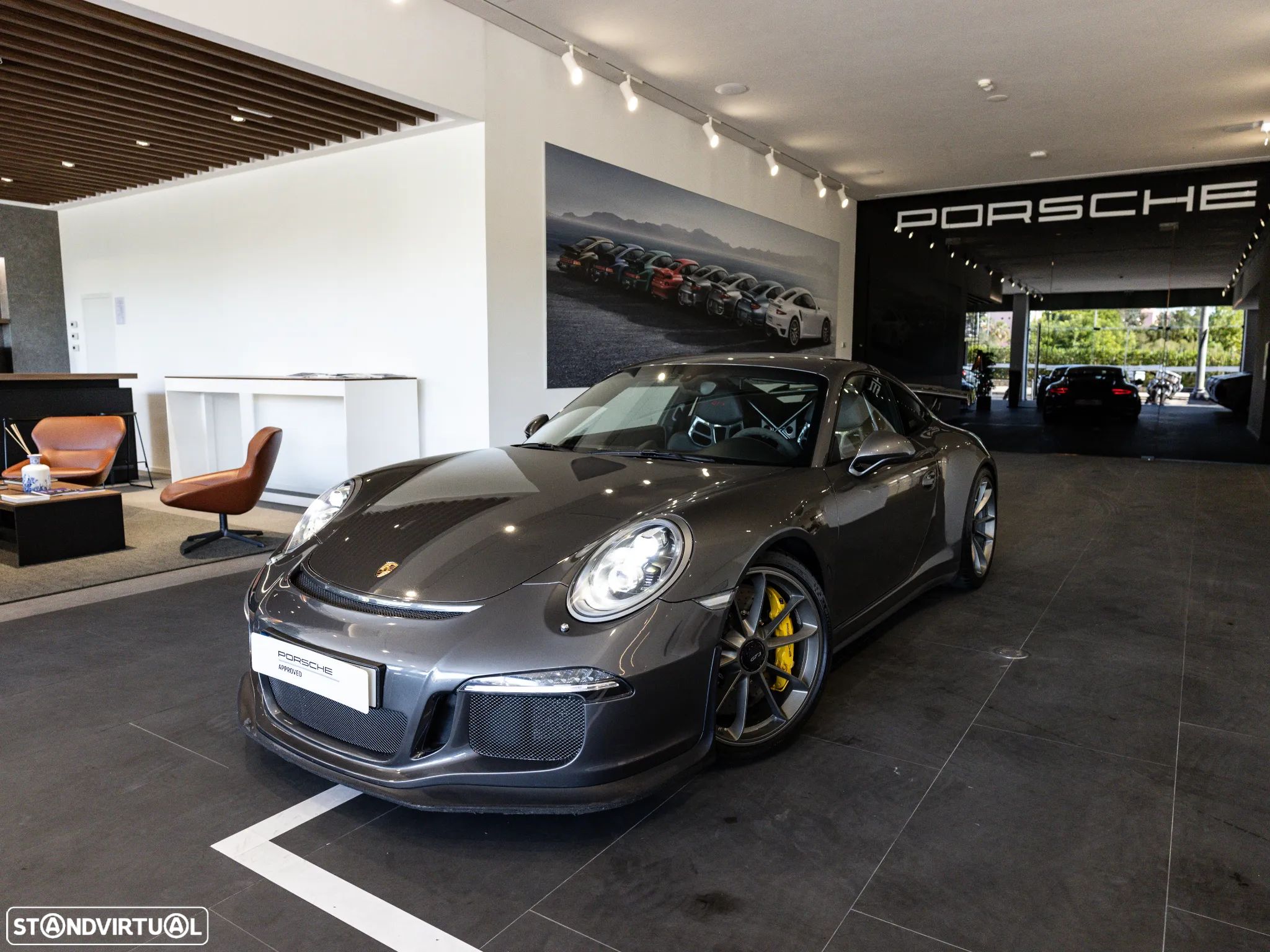 Porsche 911 (991) GT3 - 1