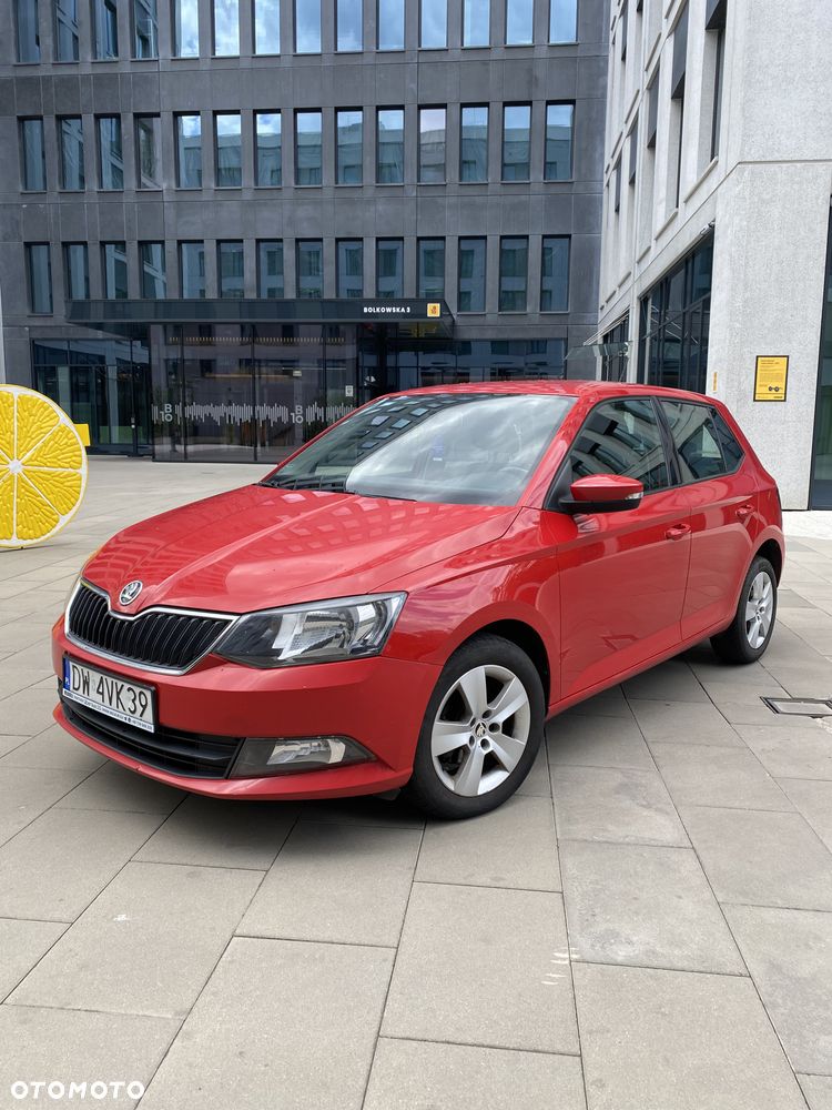 Skoda Fabia III (2014-2021) 1.0 Ambition, 2018