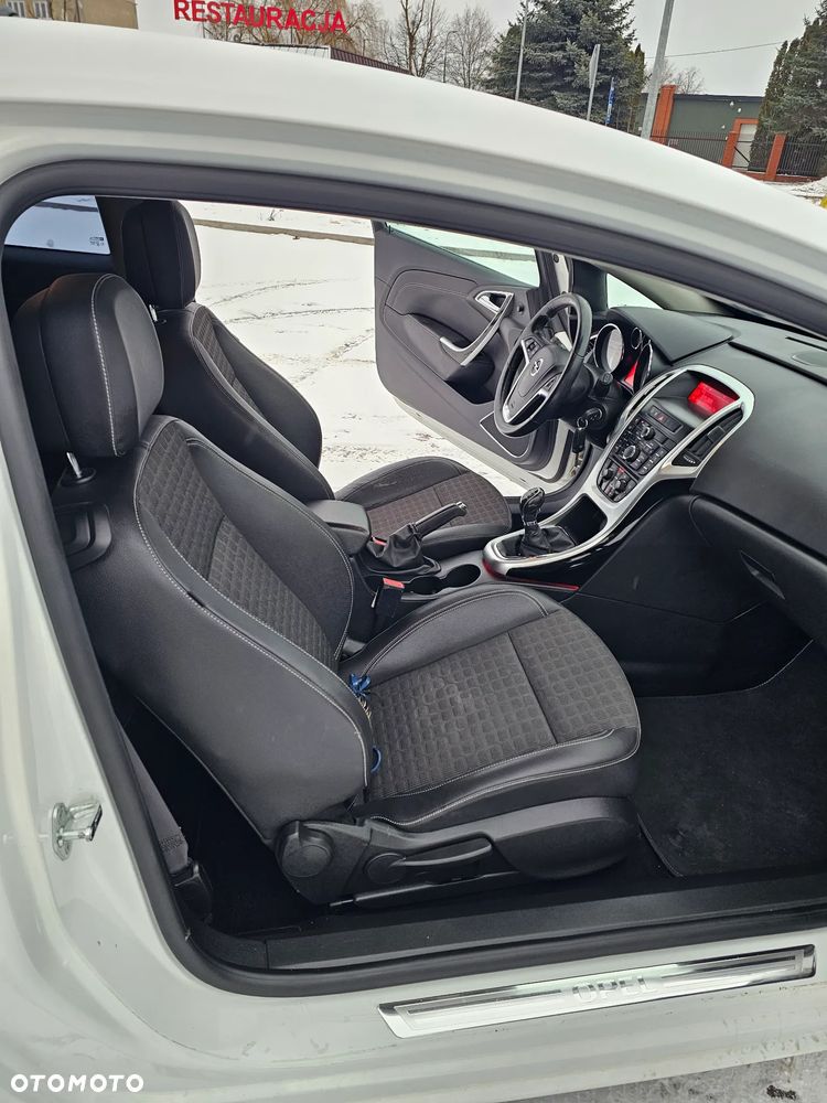 Opel Astra 1.6 T SIDI Sport S&S - 12