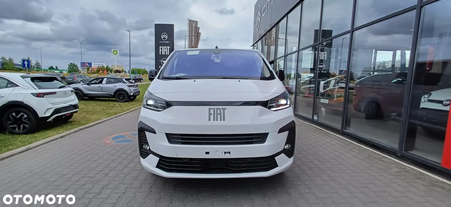 Fiat SCUDO brygadowy MAXI 2.0 DIESEL 144KM MT6 - 7