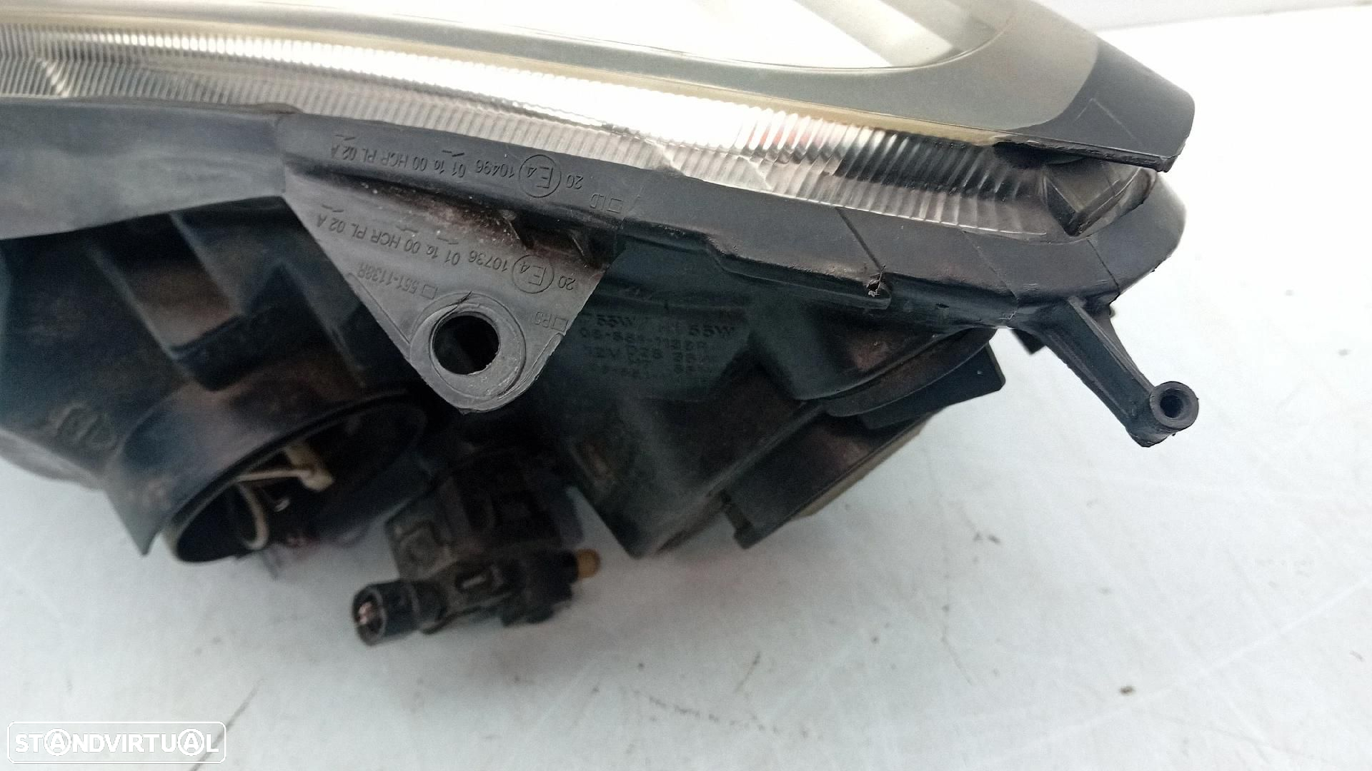 Ótica / farol direita RENAULT Clio II (BB0/1/2_, CB0/1/2_) - 5