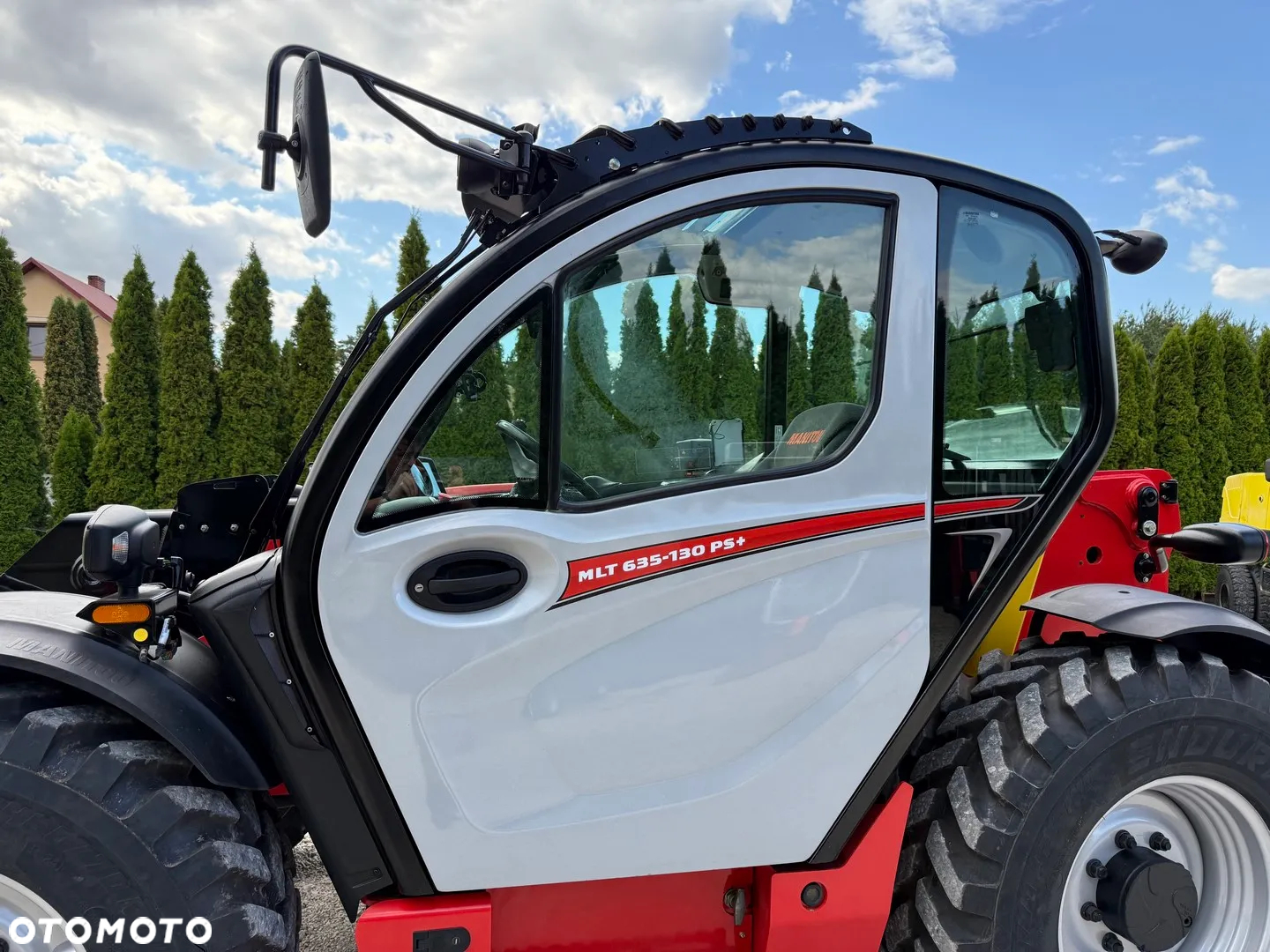 Manitou Manitou 635-130 PS+ TELESKOP / PIĘKNA / ZADBANA / SPROWADZONA / MAŁE GABARYTY / ORYGINAŁ / 635 634 733 737 741 840 - 24