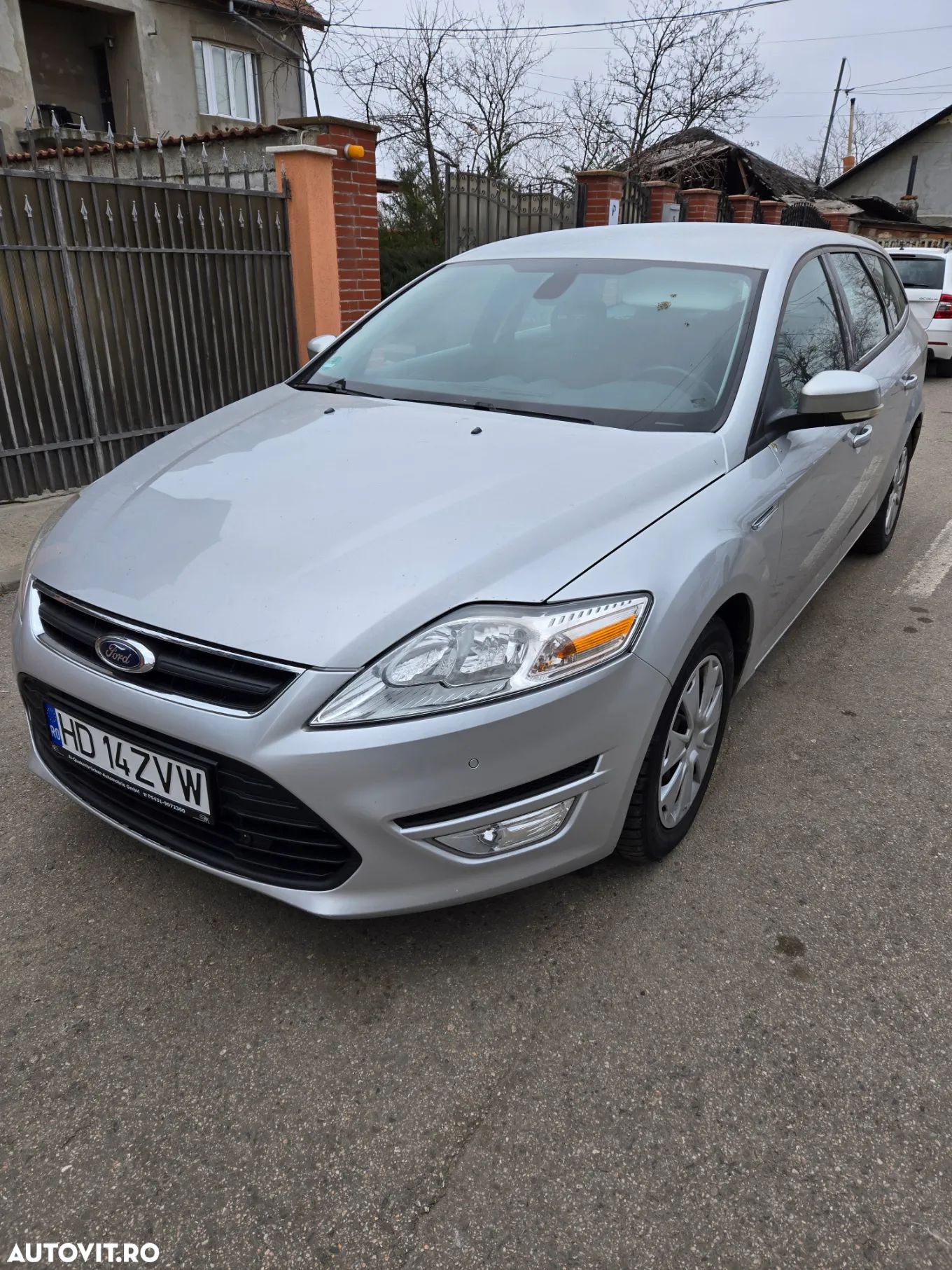 Ford Mondeo 2.0 TDCi Powershift Business Class - 1