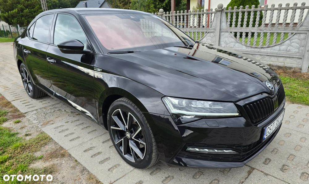 Skoda Superb 2.0 TDI SCR Sportline DSG - 7