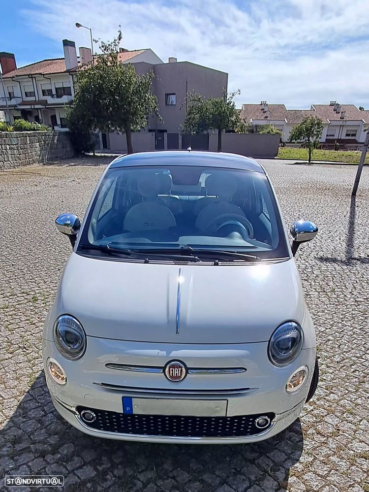Fiat 500 1.2 Lounge S&S - 18