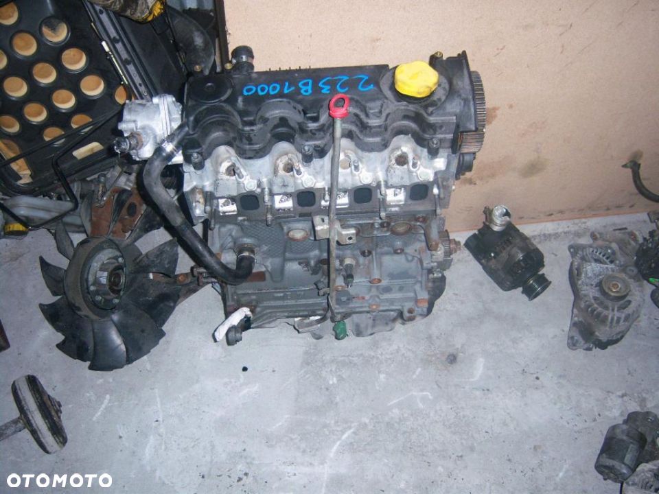 Silnik Fiat Doblo 1.9 Multijet 223B1000 - 1