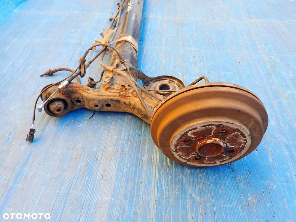 SUZUKI SWIFT MK7 10- BELKA ZAWIESZENIE TYŁ BĘBNY - 6