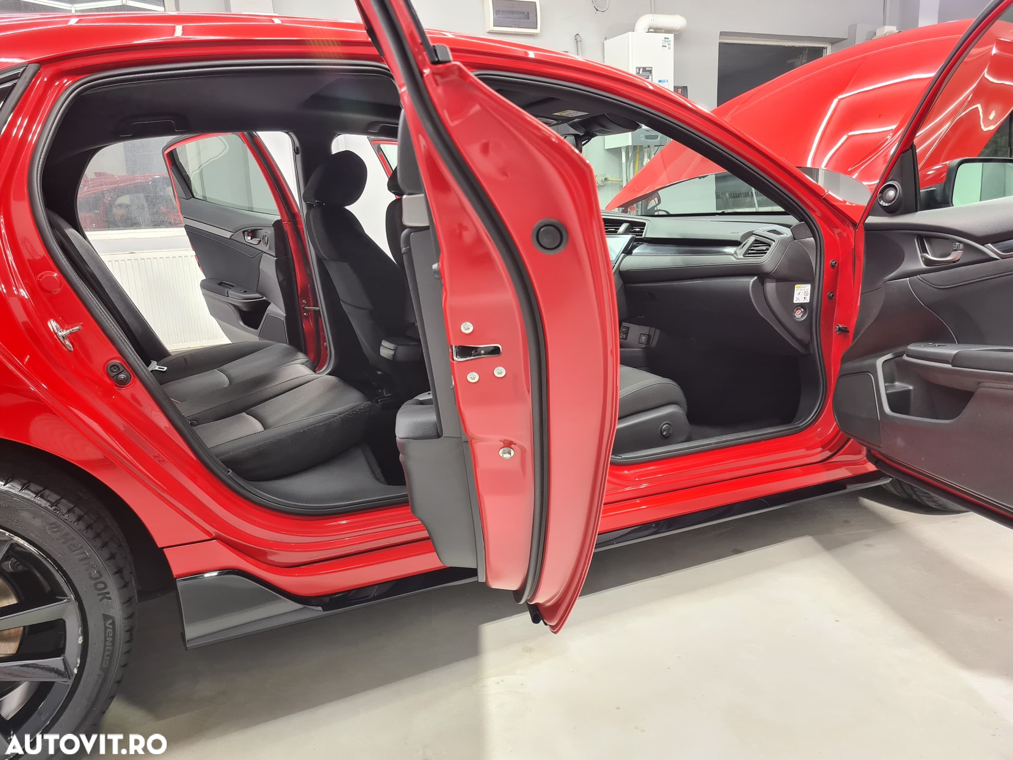 Honda Civic 1.5 VTEC Turbo CVT Prestige - 15
