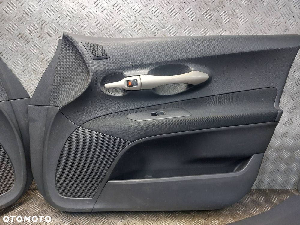 BOCZKI DRZWI KOMPLET TOYOTA AURIS I HB 5D 67788-X1700 67787-X1700 - 3