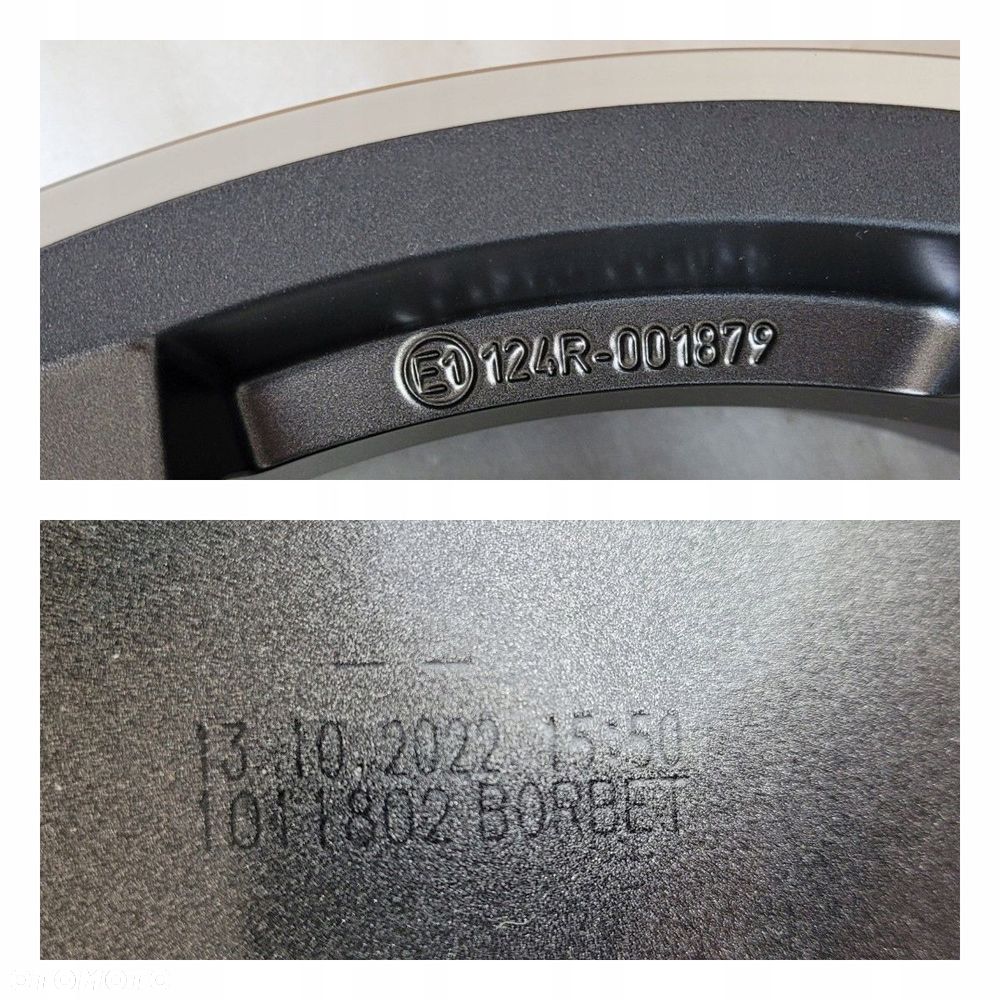 FELGA HYUNDAI IONIQ 5 KIA 7,5X19 ET49,5 5X114,3 NOWA - 11