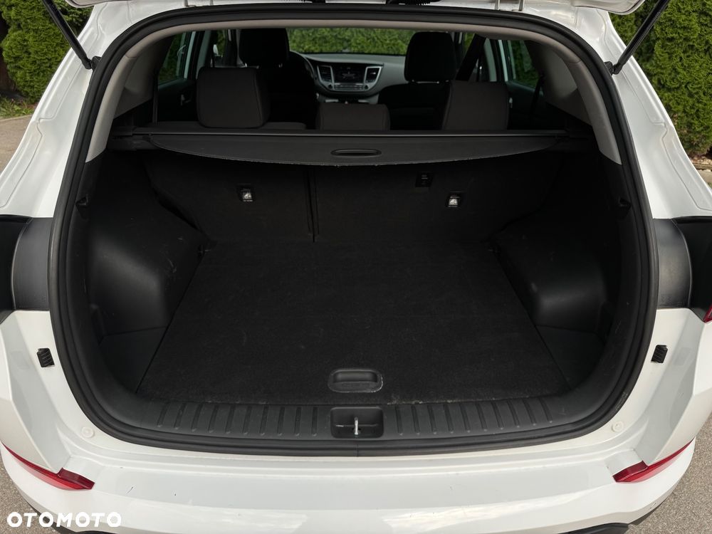 Hyundai Tucson blue 1.7 CRDi 2WD DCT Passion - 30