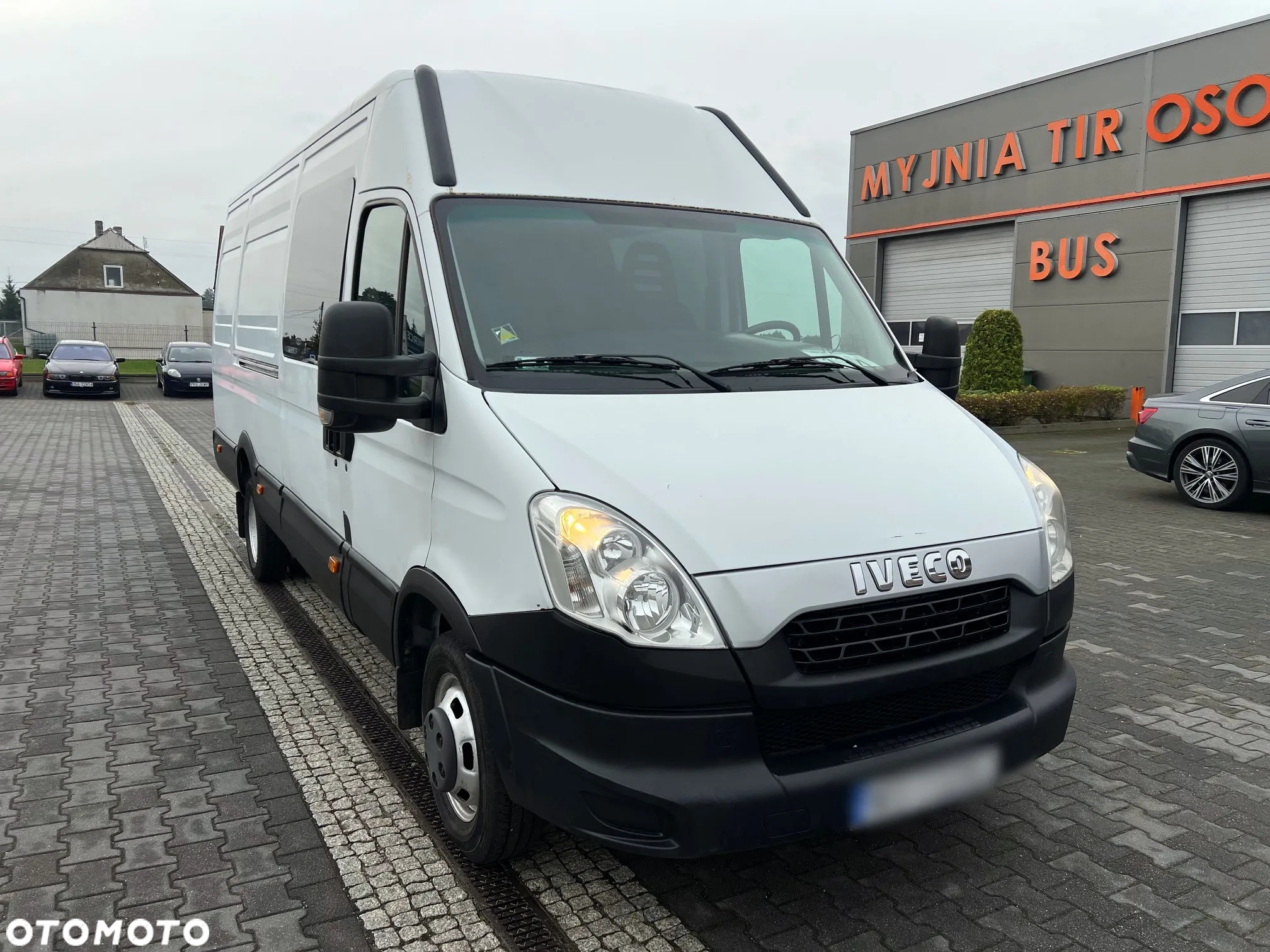 Iveco Daily 50C15 3.0 Maxi Long L4H2 Brygadówka Doka 7-miejsc, Koła Bliźniacze, Zarejestrowane - 5