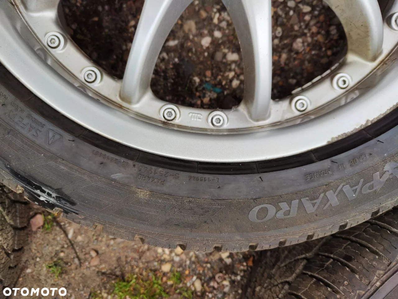 Felgi aluminiowe z oponami zimowymi 215/50 R17 - 8