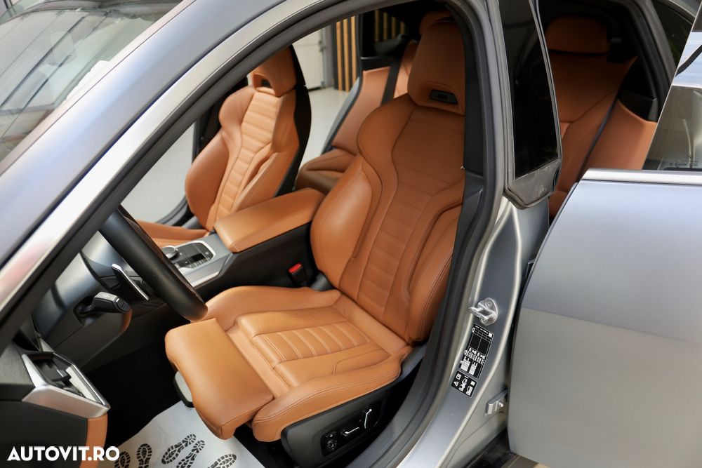 BMW Seria 4 420d xDrive Gran Coupe M Sport - 10
