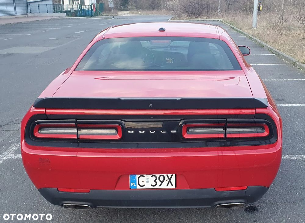 Dodge Challenger Automatik SXT Plus - 15