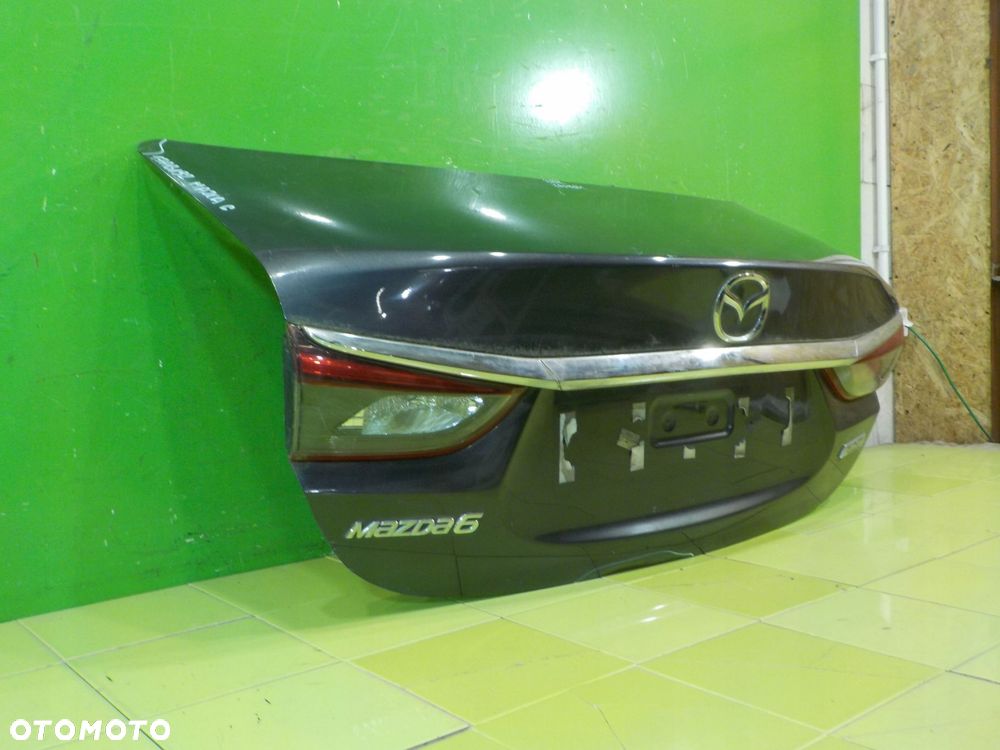 MAZDA 6 GJ III LIFT 2.2 D AUT 15r SEDAN 4D klapa tyl - 3