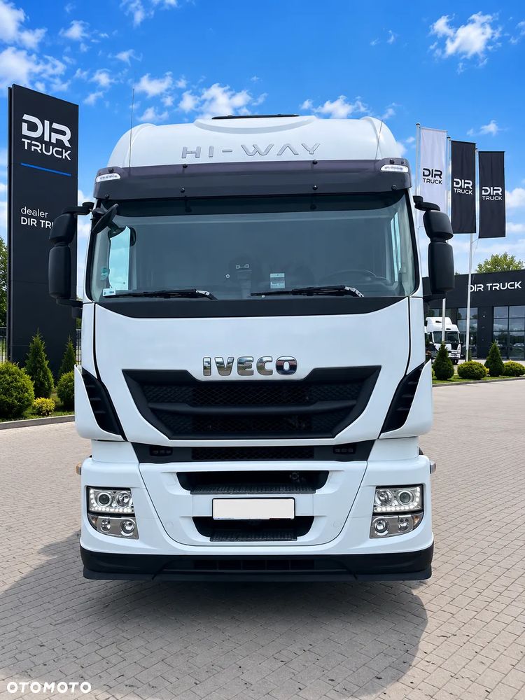 Iveco STRALIS AS STANDARD 460 AUTOMAT Euro6 2017 rok , Serwisowany, Pierwszy Właściciel - 4