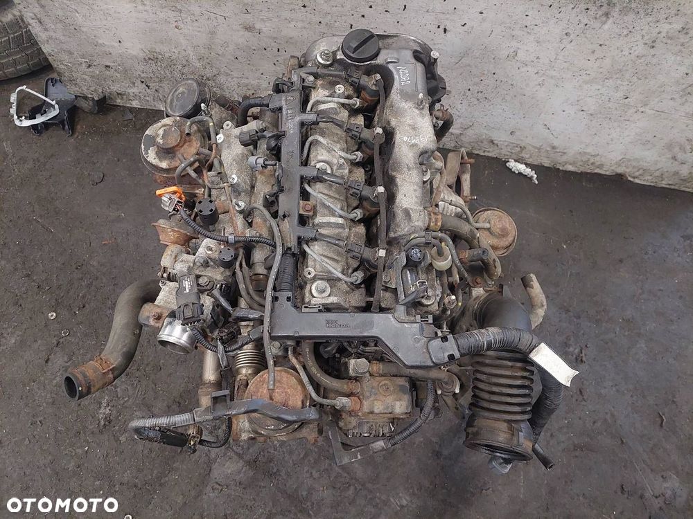 SILNIK DIESEL + UKŁAD WTRYSKOWY + TURBINA HONDA CR-V III N22A2 WYPRZEDAŻ - 8