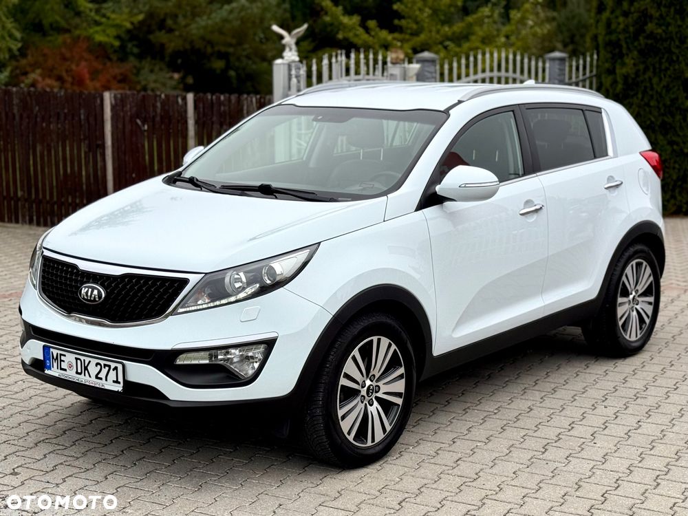 Kia Sportage 2.0 CRDI 2WD Vision - 26