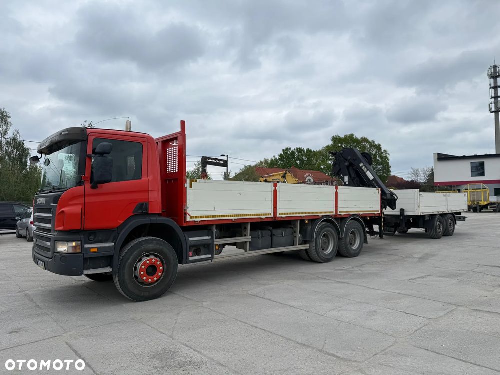 Scania P360 / 6x4 / HIAB 211 / Stan NOWY / - 36