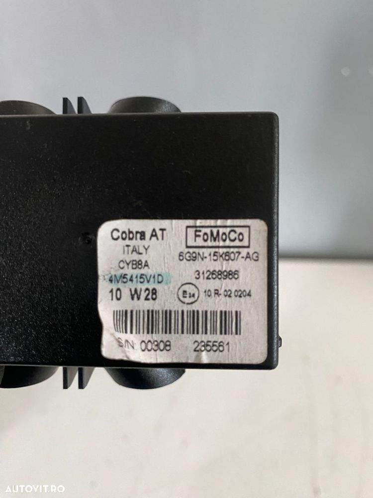 Senzor alarma VOLVO XC60 S60 S80 V70 2008-2017 31268986 6G9N-15K607-AG - 4