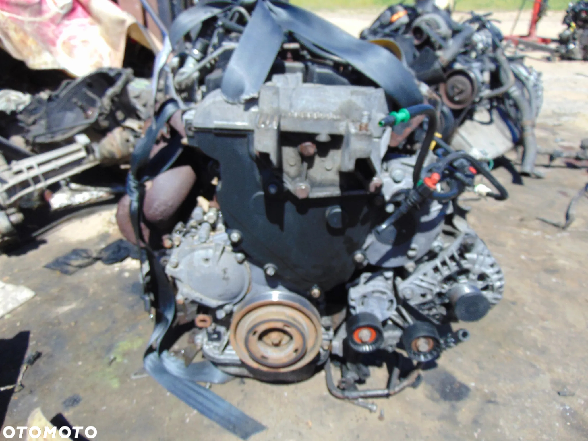 silnik renault master 2,5 DCI G9T - 6