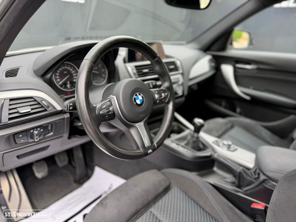 BMW 116 d Pack M - 22